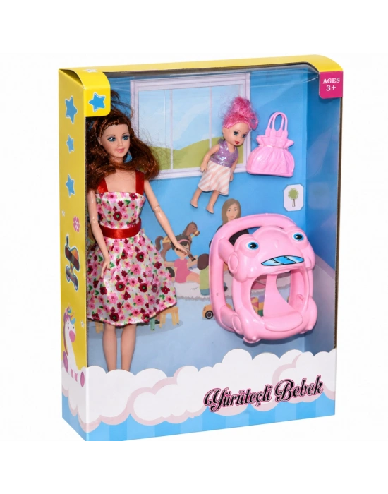02413 Anlily Yürüteçli Bebek / +3 yaş