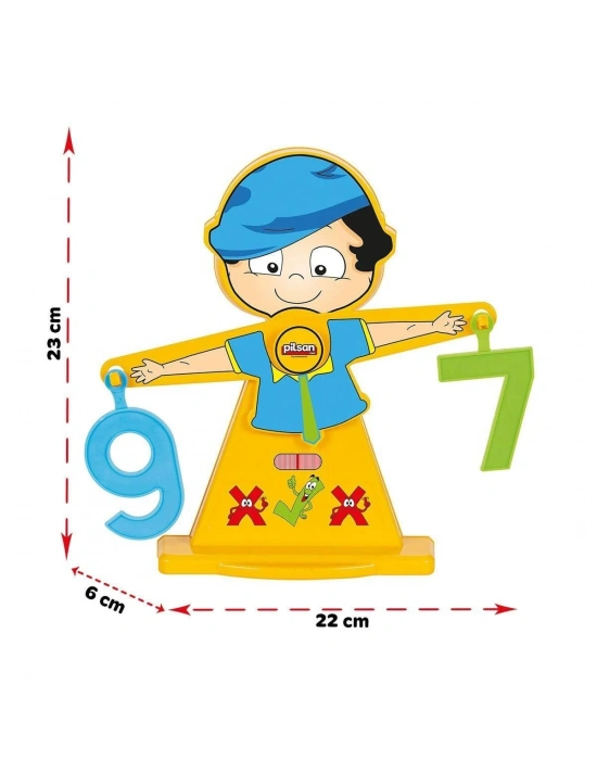03 250 Pilsan Sayı Terazisi