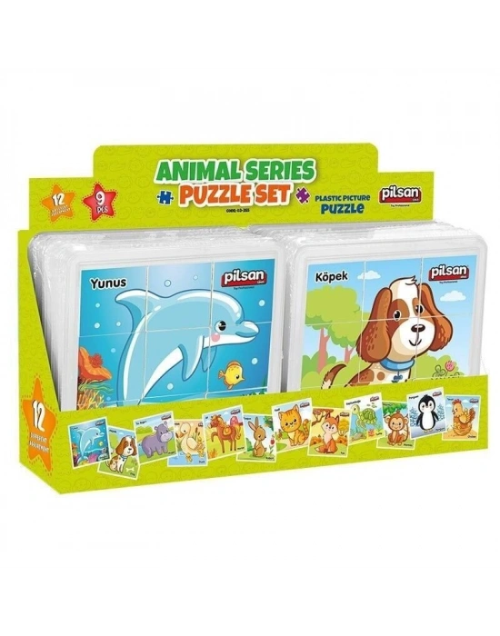 03 355 Anımal Serıes Puzzle Set