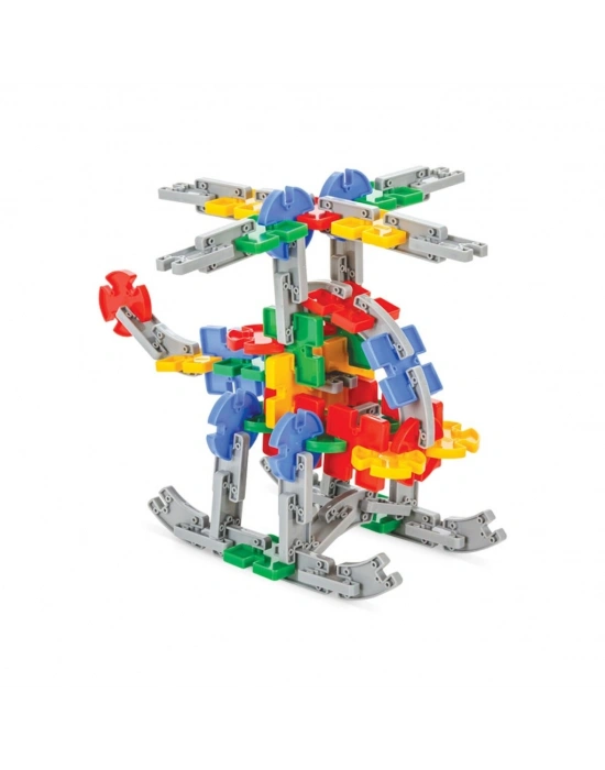 03 507 Buıldıng Blocks Çantalı 128 Parça Şok