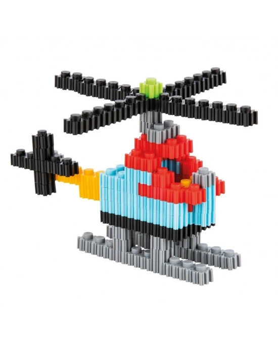 03 616 Pixel 3D Bloklar 1750 Parça -Oyuncak