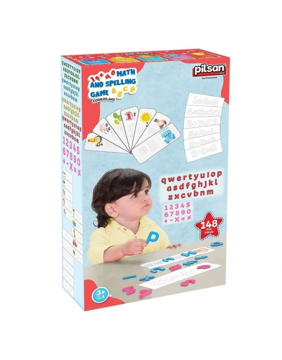 03 643 Matematik Ve Hece Oyunu