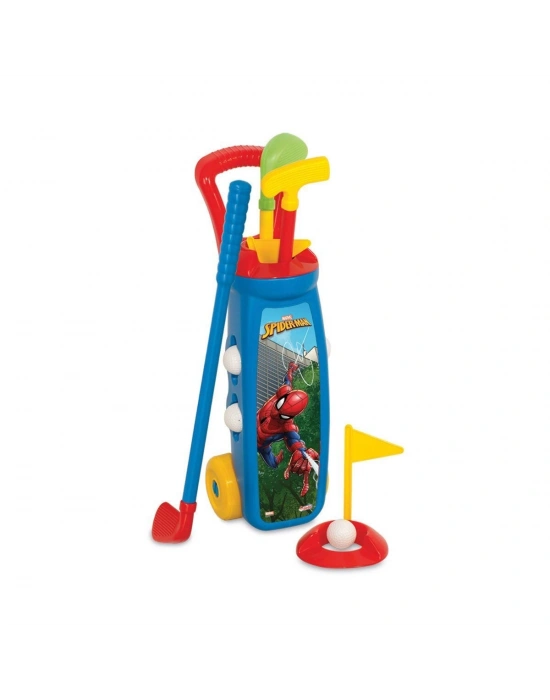 03025 Spiderman Golf Arabası -Dede