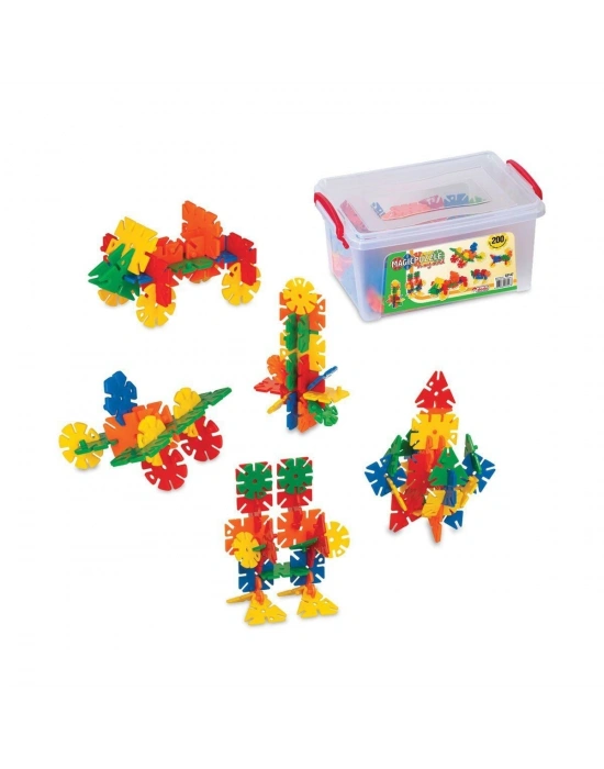 03147 Magıc Puzzle Küçük Box 200 Parça