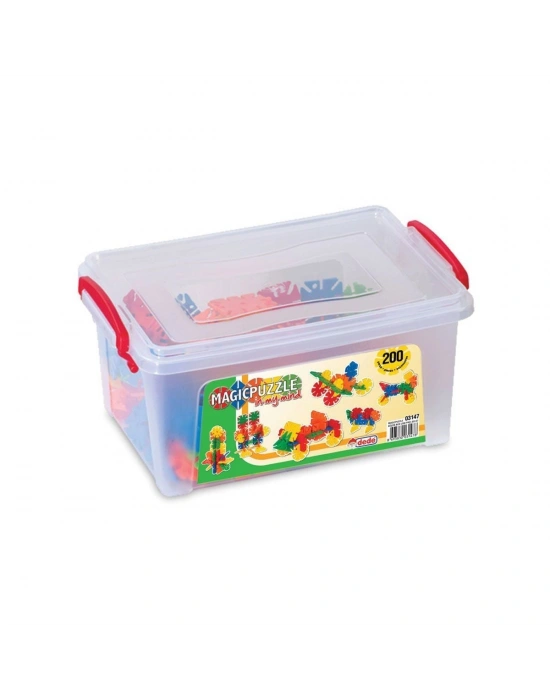 03147 Magıc Puzzle Küçük Box 200 Parça