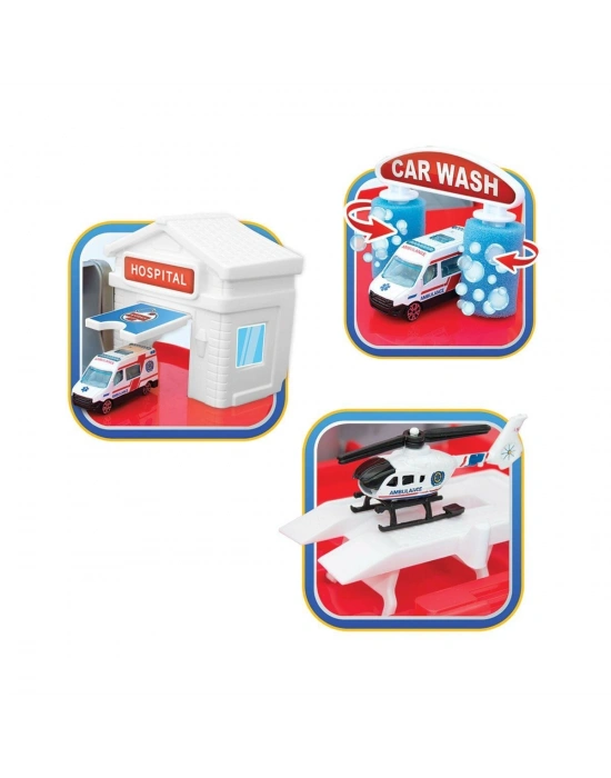 03347 Hastane Garaj Set