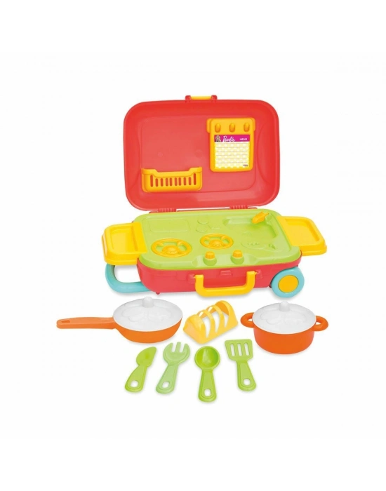 03478 Barbıe Mutfak Set Bavulum