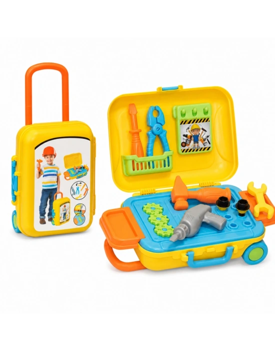03483 Teknik Tamir Set Bavulum