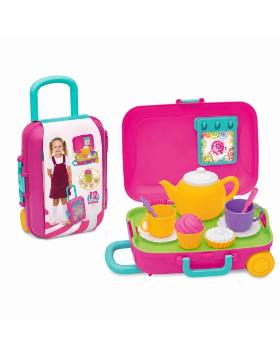 03496 Çay Set Bavulum