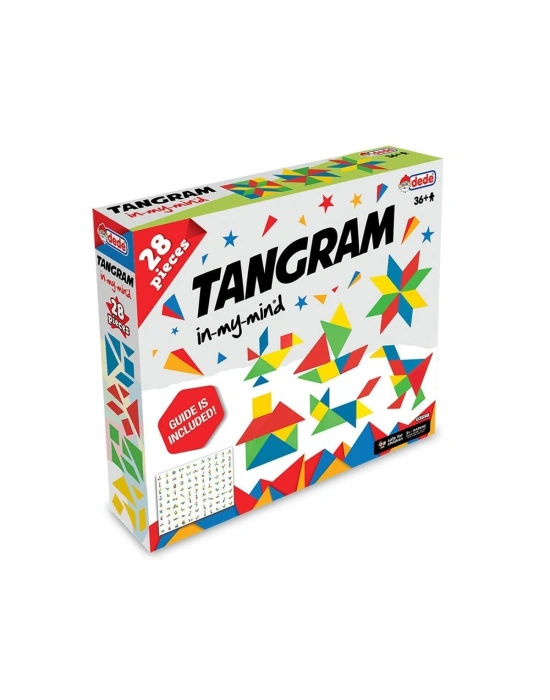 03698 Tangram 28 Parça -Dede