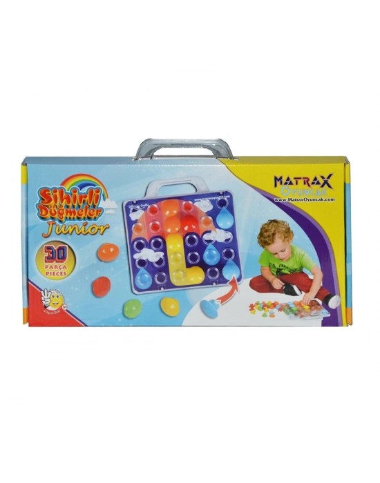 039 Sihirli Düğmeler-junior