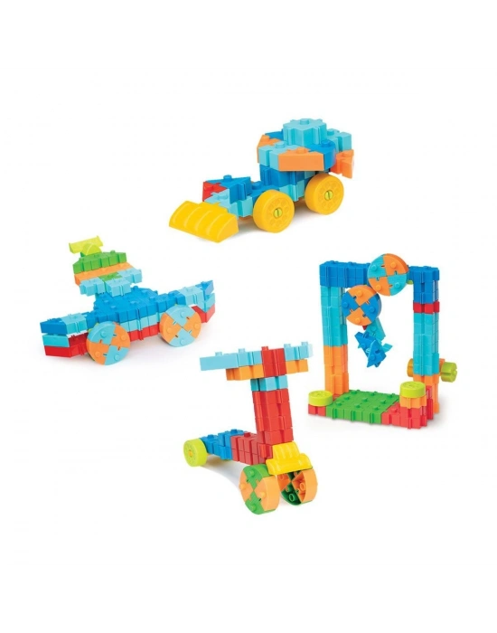 04035 Smart Bloklar 136 Parça -Dede