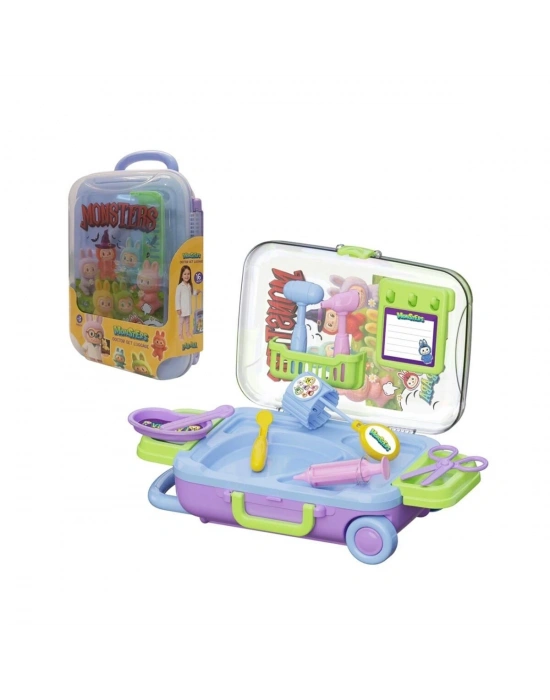 04087 Canavarlar Doktor Set Bavulum