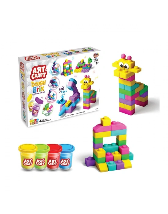 04120 Art Craft Brıx Hamur Set 400 Gr