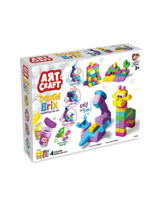 04120 Art Craft Brıx Hamur Set 400 Gr