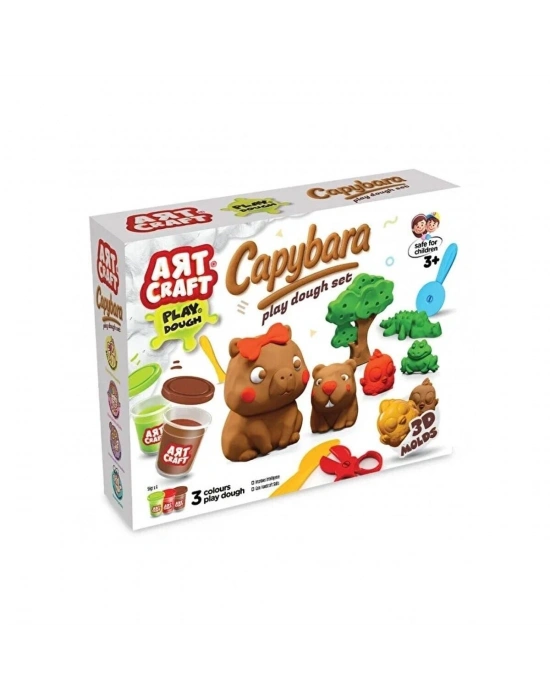 04136 Art Craft Capy Bara Hamur Set 168 Gr