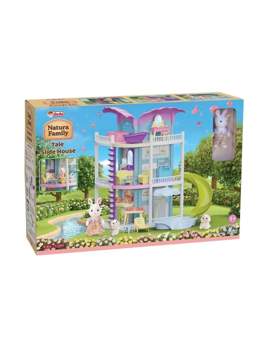 04149 Doğa Ailesi Masal Evi Kaydıraklı