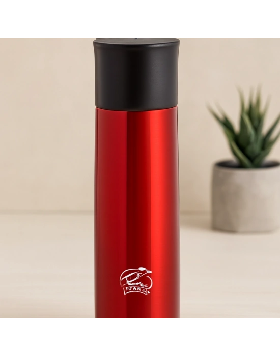 0.5 L Paslanmaz Çelik Termos - Kaydırmaz Taban