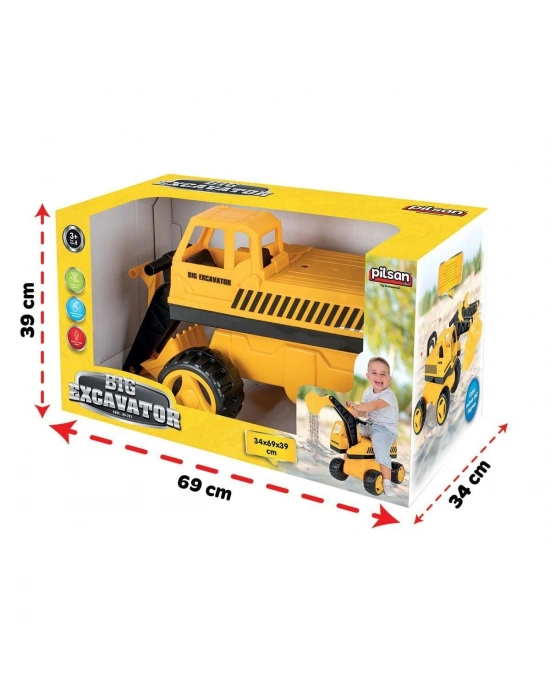 06 207 Big Excavator -Pilsan Oyuncak