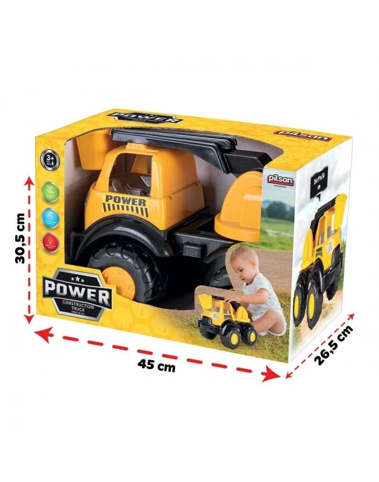 06 521 Power İş Kamyonu