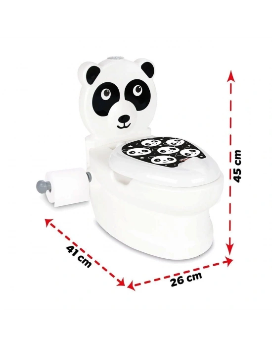07 561 Pilsan Eğitici Panda Klozet