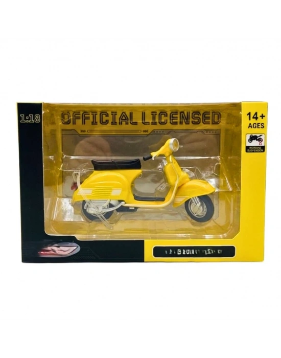 1/18 1976 200 Model Motosiklet