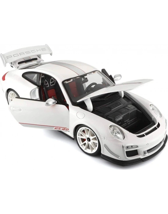 1:18 911 GT3 RS 4.0 Beyaz Model Araba
