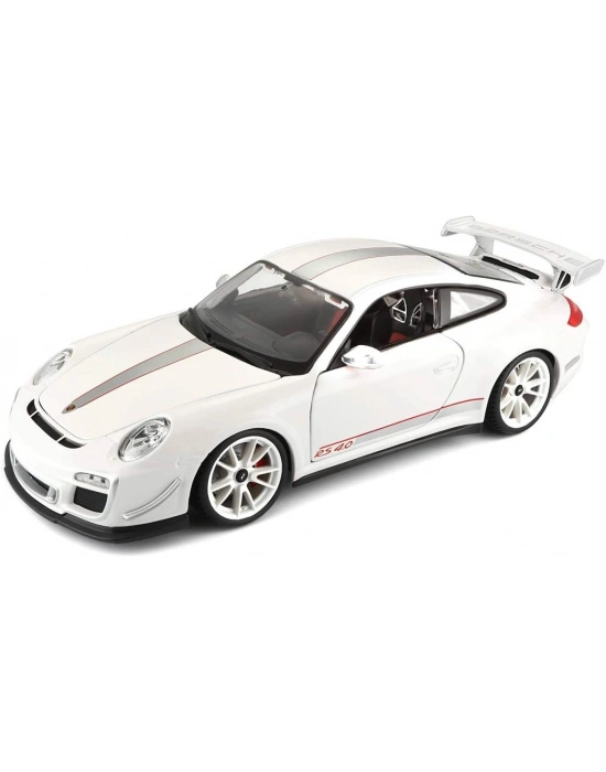 1:18 911 GT3 RS 4.0 Beyaz Model Araba