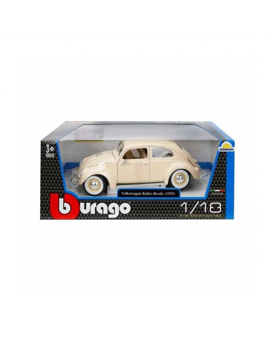 1:18 Volkswagen Kafer Beetle 1955 Model Araba
