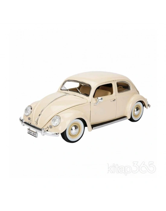 1:18 Volkswagen Kafer Beetle 1955 Model Araba