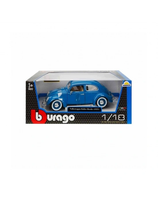 1:18 Volkswagen Kafer Beetle 1955 Model Araba