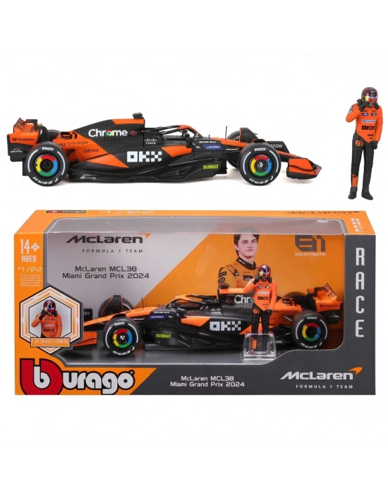 1:24 MCL38 Model Araç