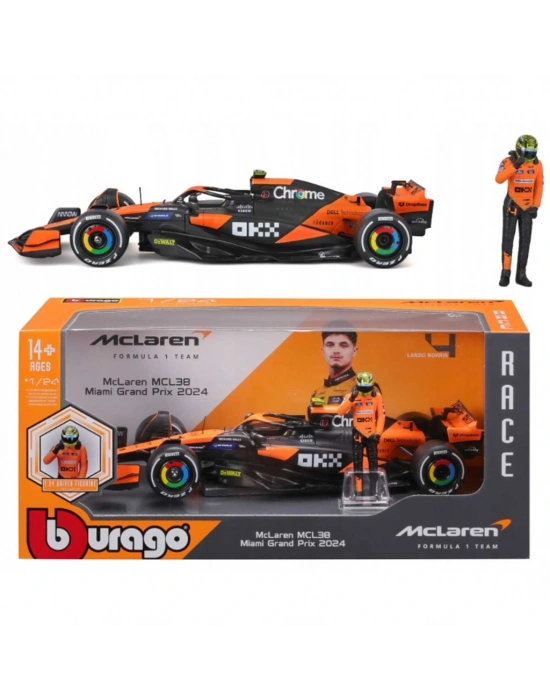 1:24 MCL38 Model Araç