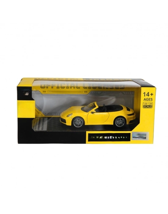1/31 911 Carrera Cabriolet Model Araba