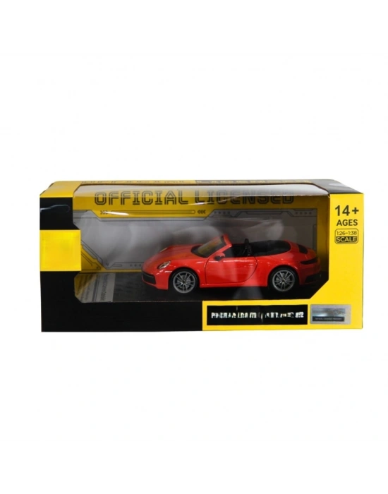 1/31 911 Carrera Cabriolet Model Araba