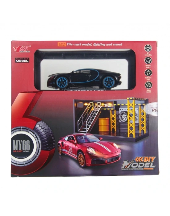 1/32 Bugatti Chiron Spor Otomobil