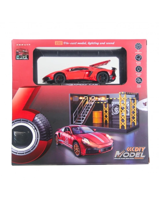 1/32 Model Araç LP750-SV