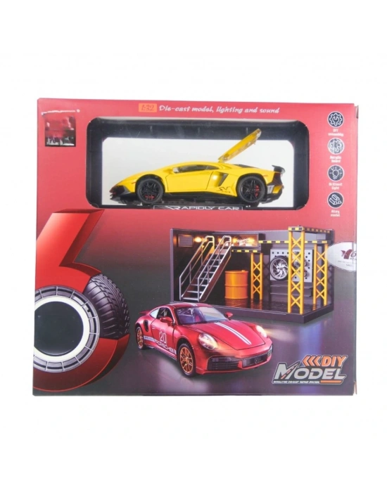 1/32 Model Araç LP750-SV