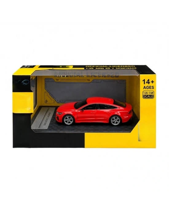 1/32 RS 7 Sportback Model Araba