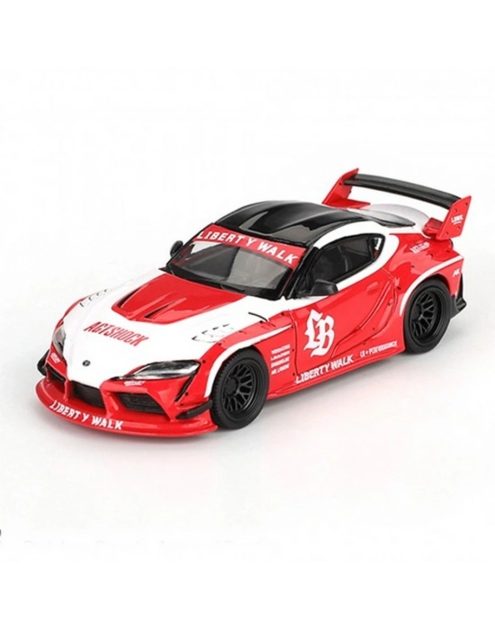 1/64 LB-WORKS Model Araç Red/White