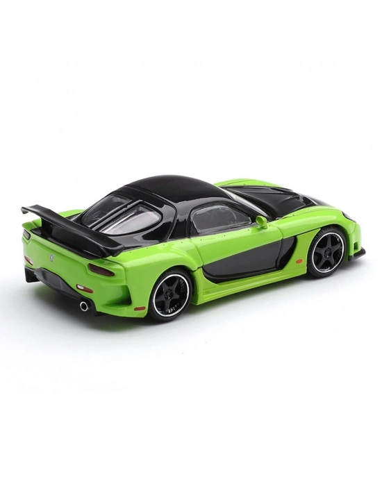 1/64 Mazda RX-7 VeilSide Fortune7 Green
