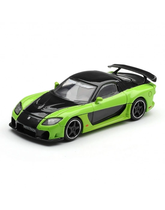 1/64 Mazda RX-7 VeilSide Fortune7 Green