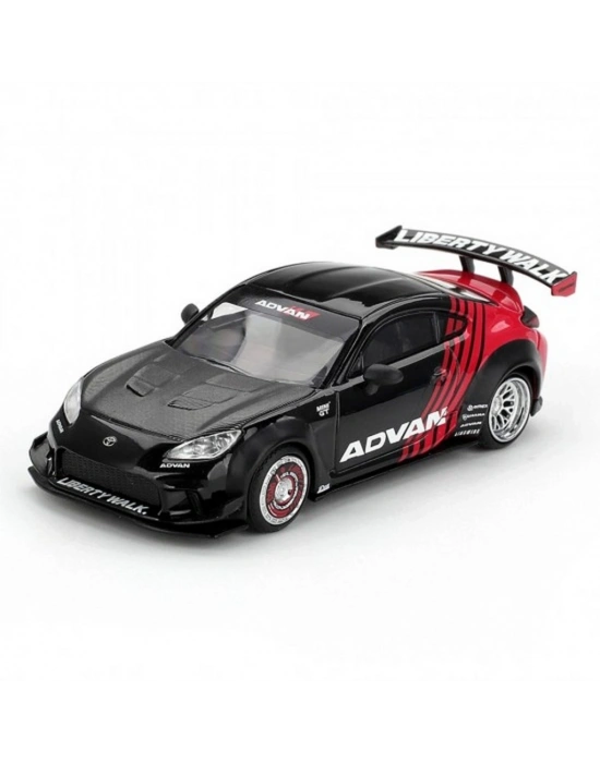 1/64 Model Araç GR86 LB Nation Advan