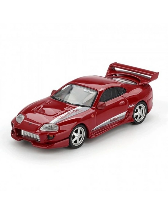 1/64 MODEL ARAÇ Supra VeilSide Combat V-I Red