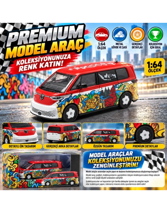 1/64 Volkswagen ID. Buzz Mizu Design