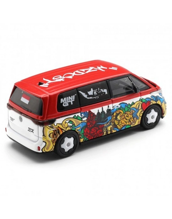 1/64 Volkswagen ID. Buzz Mizu Design