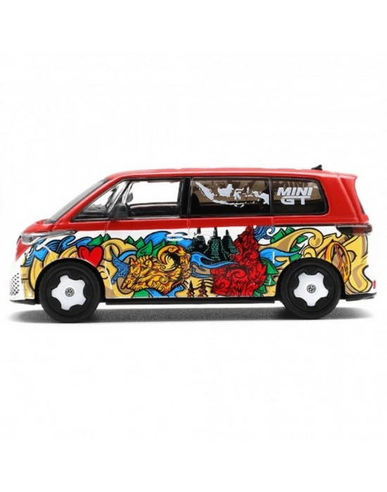 1/64 Volkswagen ID. Buzz Mizu Design