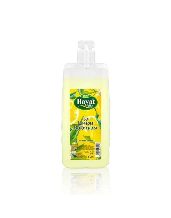 1 L Pompalı Limon Kolonyası