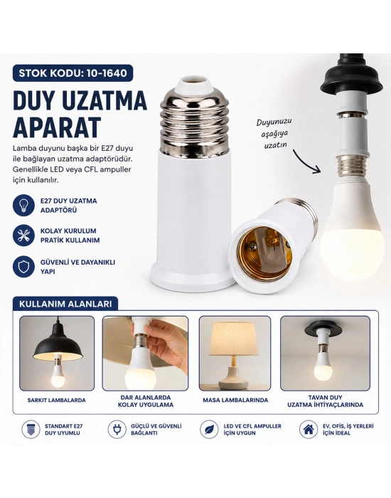 10 Adet Duy Uzatma Aparatı