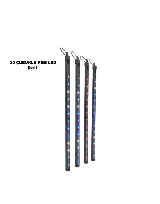 10 Çubuklu Dekor Led